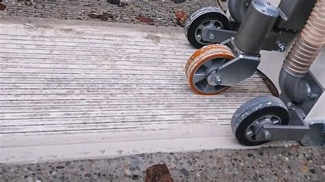 scarifier for concrete