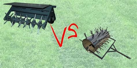 Scarifier Vs Core Aerator