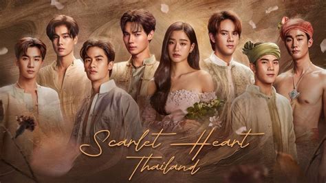 scarlet heart thailand cast