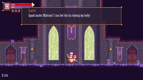 Scarlet Maiden Walkthrough