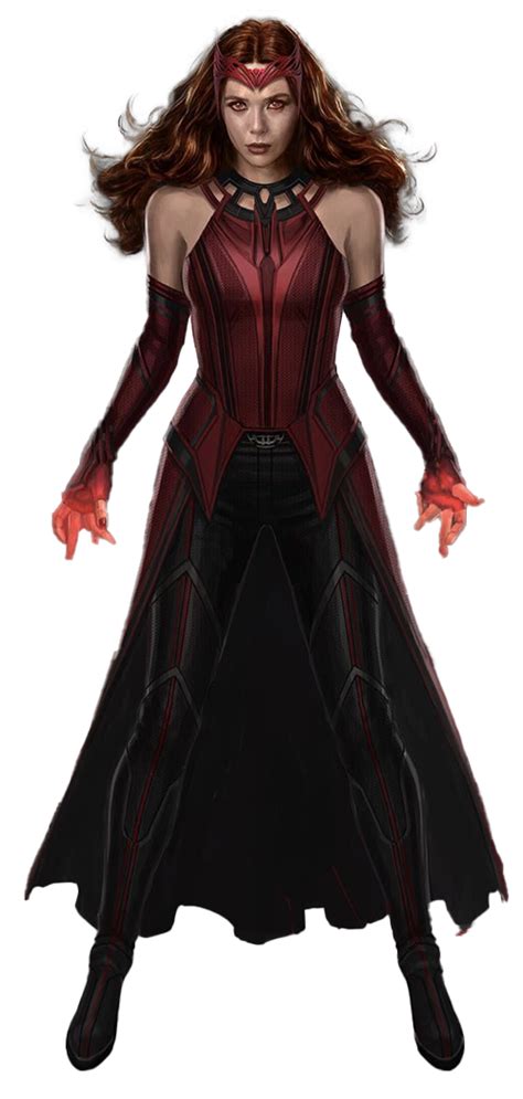 scarlet witch mcu png