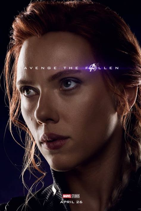 scarlett johansson avengers endgame