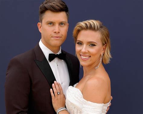 Scarlett Johansson And Colin Jost Tie The Knot In Intimate Ceremony