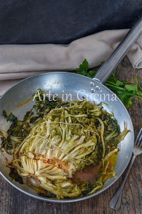 scarola ripiena alla napoletana ricetta