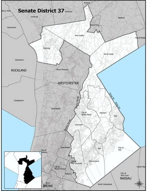 scarsdale school district map