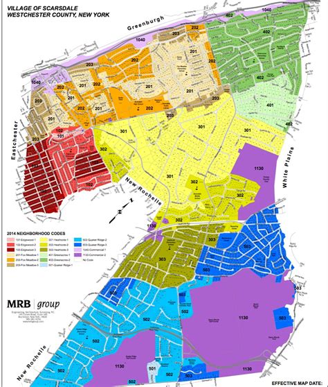 Scarsdale School Zone Map