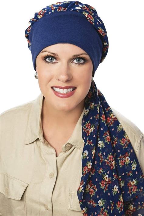 scarves and headbands for cancer patients