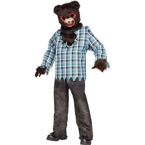 Scary Bear Child Halloween Costume