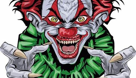 Scary Clown Clip Art - Cliparts.co