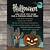 scary halloween invitations free printable