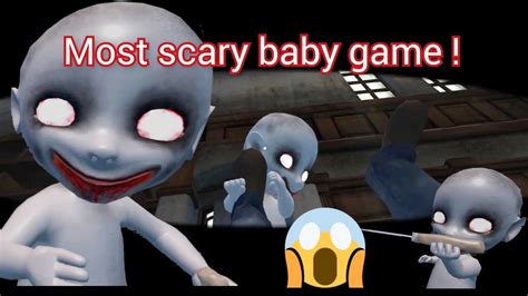 scary baby game