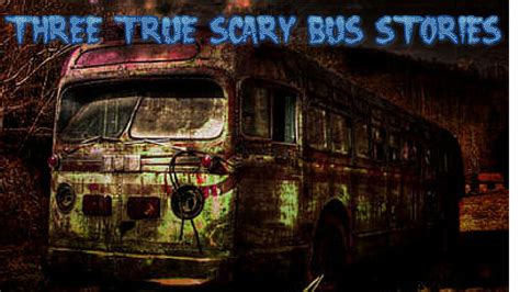 scary bus
