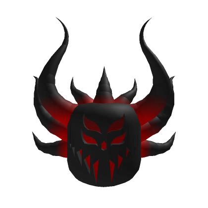 scary demon head!! - Roblox