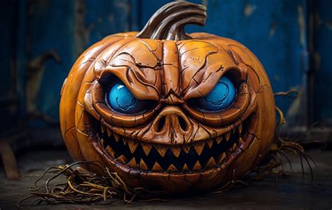 Scary Jack O Lantern