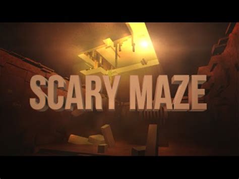 Scary Maze Walkthrough