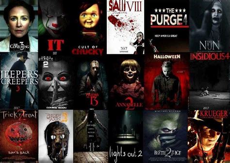 scary movies coming out in july 2017