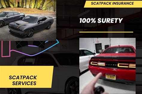 Scat Pack Insurance Cost
