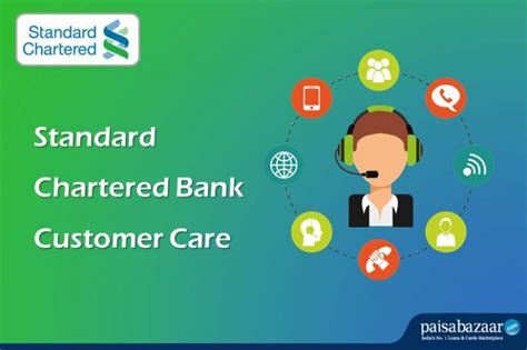 scb bank customer care number
