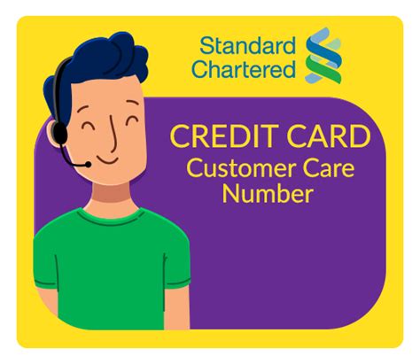 scb card customer care number