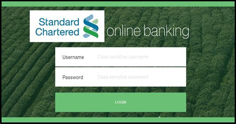 scb standard chartered bank online