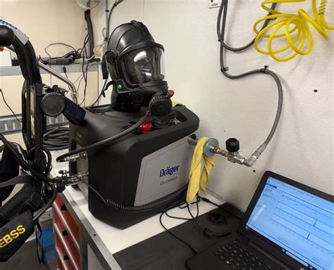 Labtec SCBA test benches and software