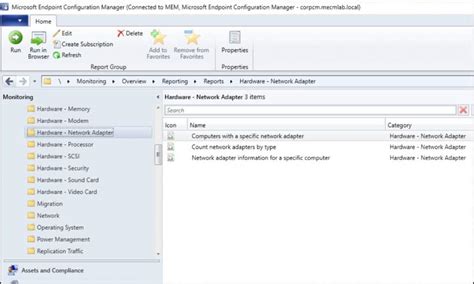 Sccm Query Network Adapter