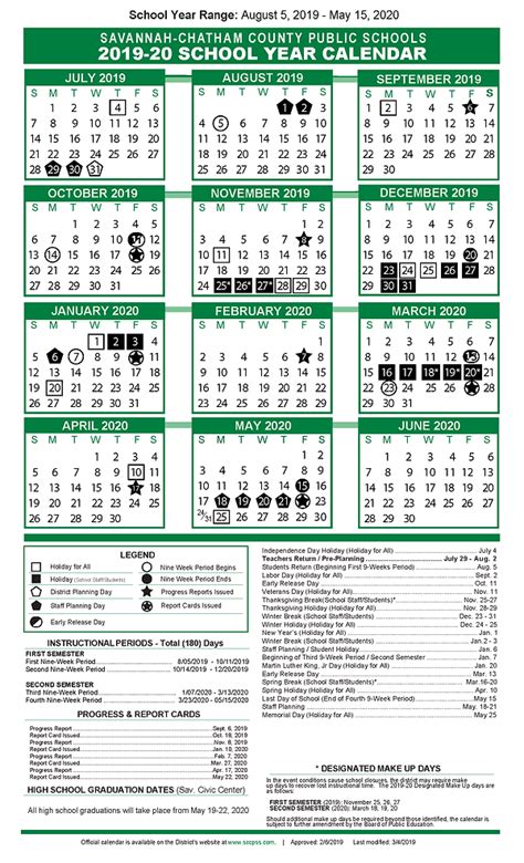 sccpss calendar