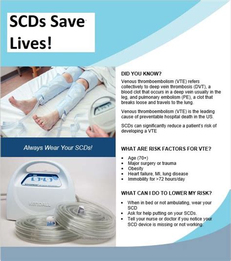 scds medical abbreviation dvt prophylaxis