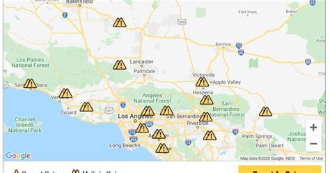 sce power outage map