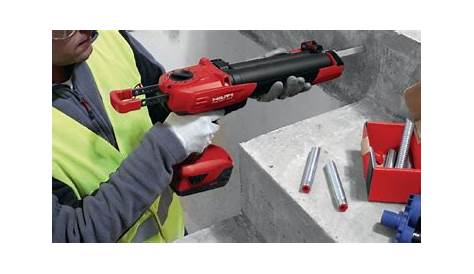 Chemical HitHy 170 (825mm Dia Fast Cure Mortar) Hilti