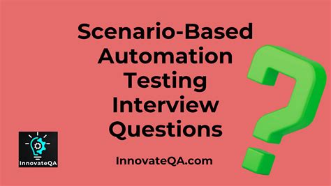 scenario based interview questions for mobile application testing