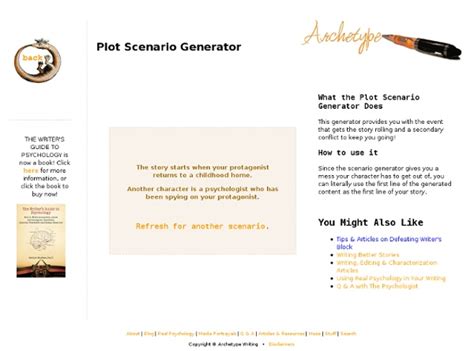 scenario generator