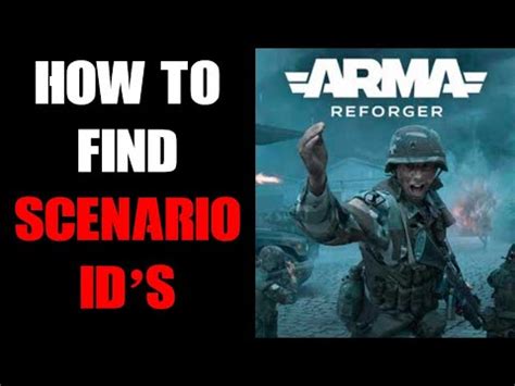 scenario ids arma reforger