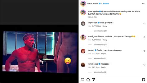 scene nude omar apollo