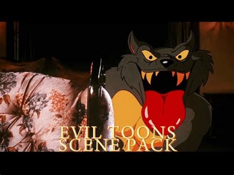 scene nude toons evil