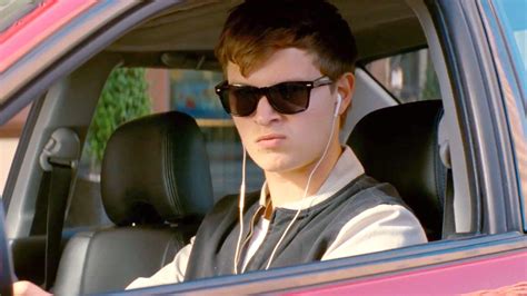 scenes from the film baby driver