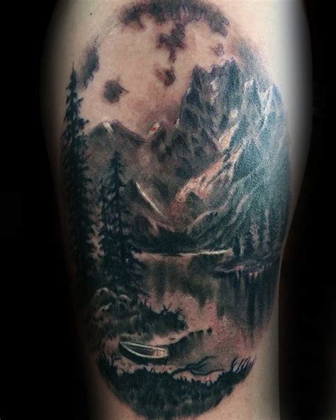 +21 Scenic Tattoos Designs References