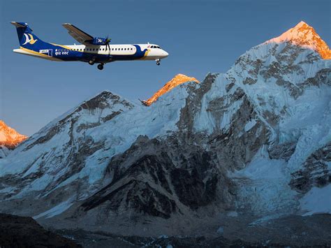scenic flight Nepal