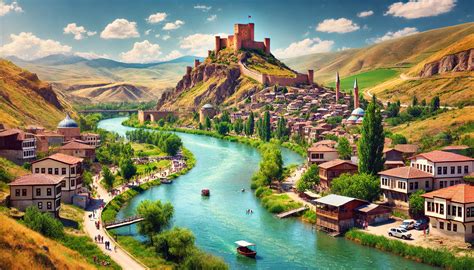 Scenic Views Turkey
