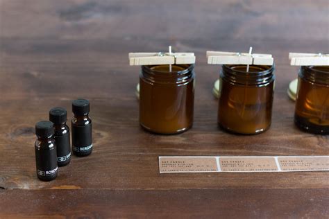 scent blending candles