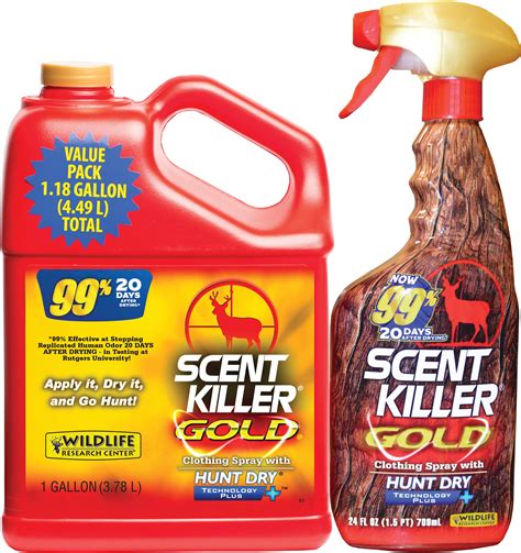 Scent Control For Deer