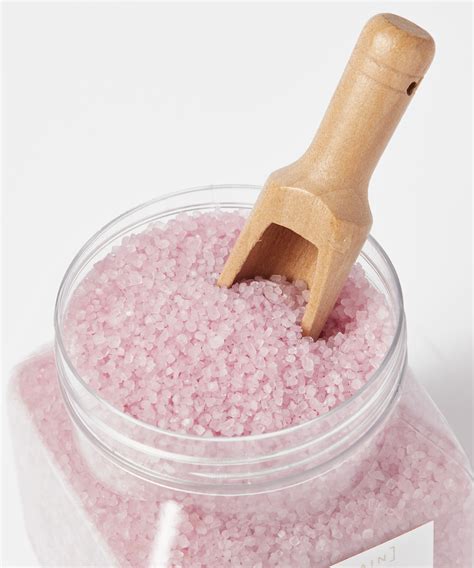 scented bath crystals