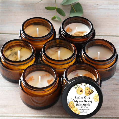 Scented Candle Favors