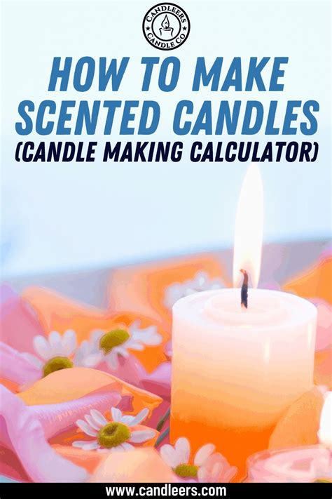 Scented Candle Making Tutorial