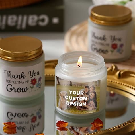Scented Candles Custom