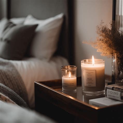 Scented Candles In Bedroom