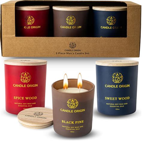 Scented Candles Origin