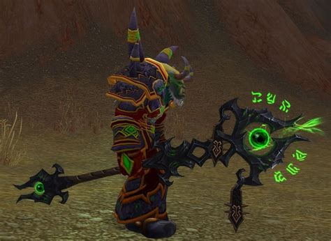 Scepter Of Sargeras Appearances