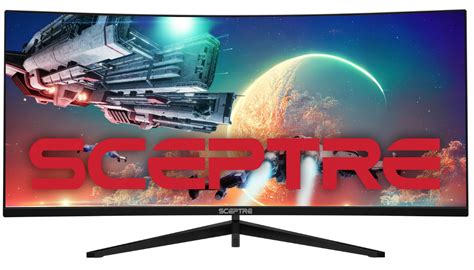 Sceptre Curved Monitor