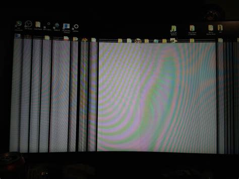 Sceptre Monitor Lines On Screen